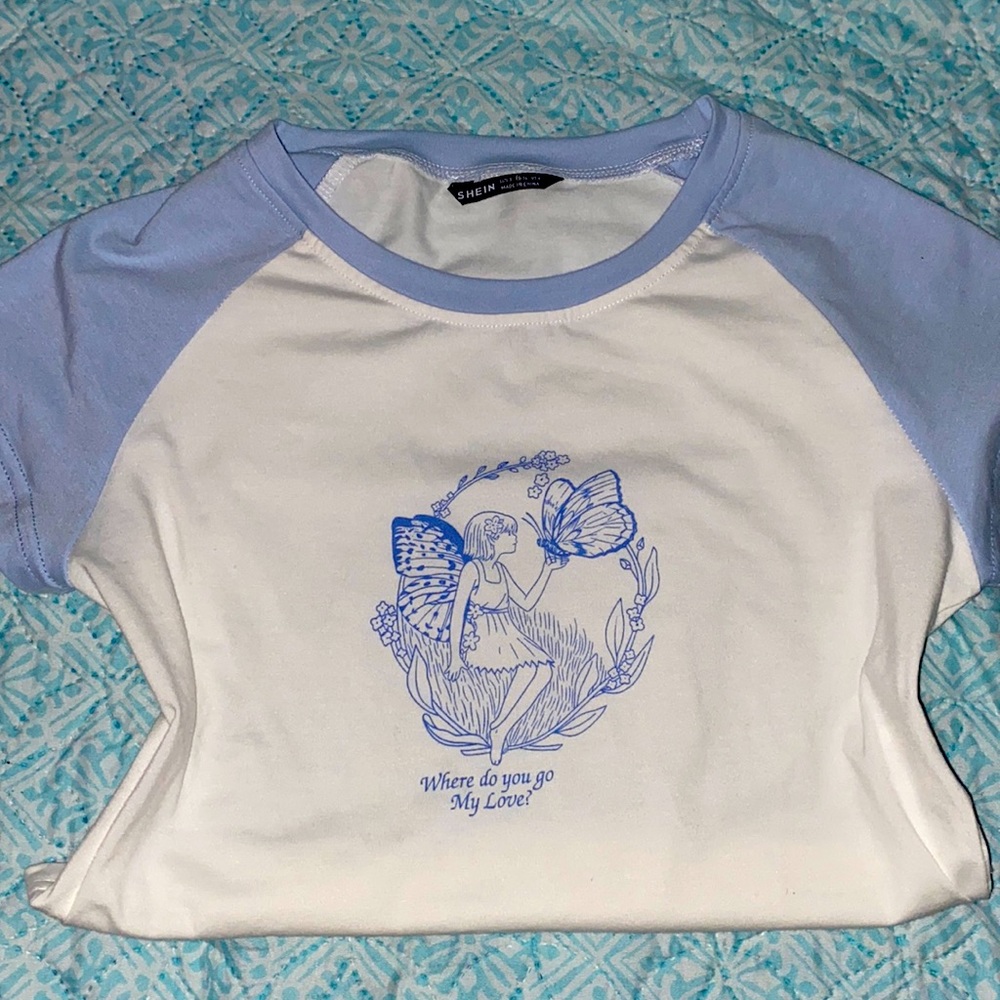 Vintage Crop Top Lightly worn
